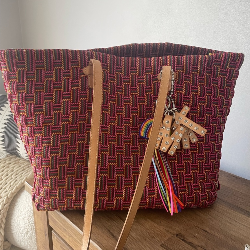 Consuela Wendy Woven Tote